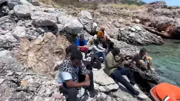 Marmaris'te 11 Düzensiz Göçmen Yakalandı