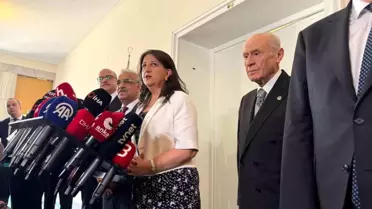 DEM Parti'den MHP'ye Ziyaret