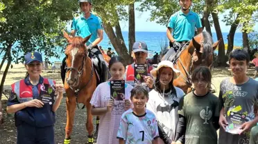 Kuşadası'nda Orman Yangınına Karşı Bilgilendirme
