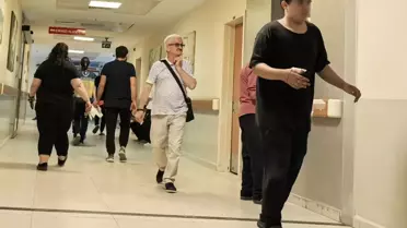 Motosiklet Zincirine Kapılan Çocuğun Parmağı Koptu
