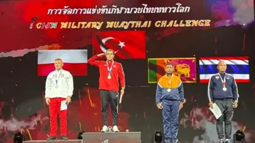 Kayserili Sporcular Muaythai'de Başarılar Elde Etti