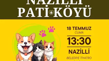 Nazilli'de Pati Köyü Projesi Tanıtım Toplantısı