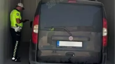 Trafik Farkındalığı İçin 'Yaşam Tüneli' Kuruldu