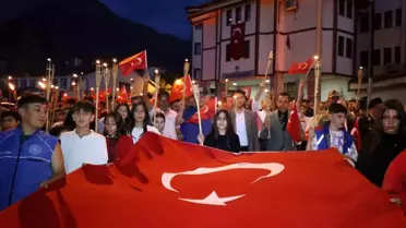 Oltu'da 15 Temmuz Coşkuyla Anıldı