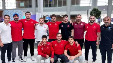 Budapeşte'de Güreş Turnuvası