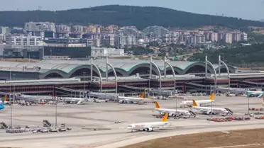 Sabiha Gökçen Havalimanı Rekor Kırdı