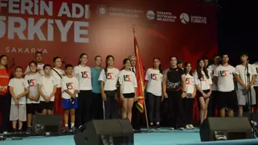 15 Temmuz Demokrasi ve Milli Birlik Günü Sakarya'da Anıldı