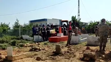 Şehidin naaşı 67 yıl sonra memleketi Çankırı'ya uğurlandı