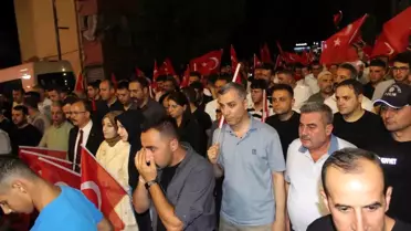 Siirt'te 15 Temmuz Anma Etkinlikleri