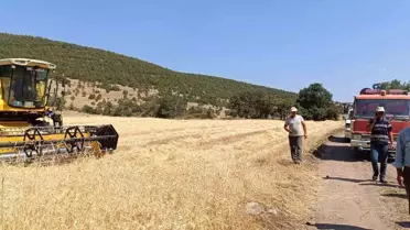 Kütahya'da Biçerdöver Denetimi