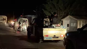 Süveyda'da Suriye Ordusu Çekiliyor