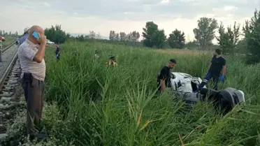 Tren Kazasında Gurbetçi Hayatını Kaybetti