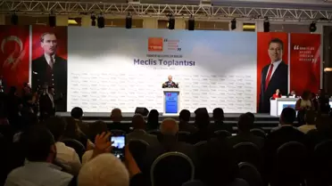 TBB'nin Yeni Başkanvekili Seçer