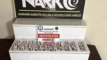 Marmaris'te Uyuşturucu Operasyonu