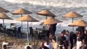 Mudanya'da Boğulma Tehlikesi Geçiren Çocuk Kurtarıldı