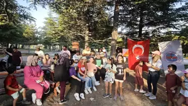 Niğde'de Oryantiring Yarışması Düzenlendi