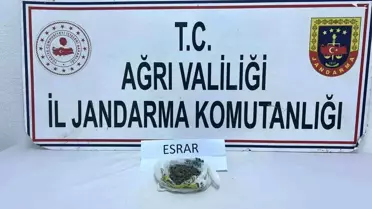 Ağrı'da İki Uyuşturucu Operasyonu