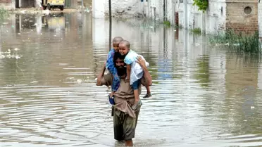 Pakistan'da Muson Yağmurları Can Aldı