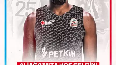Aliağa Petkimspor Jehyve Floyd'u Kadrosuna Kattı