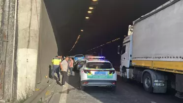 Kocaeli'de Zincirleme Kaza