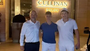 Arda Güler'in Antalya Tatili