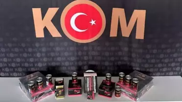 Nazilli'de Kaçak Gıda Takviyesi Operasyonu