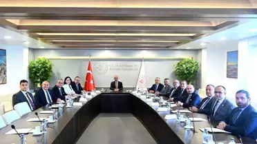 Aydın Heyeti Bakan Uraloğlu'nu Ziyaret Etti