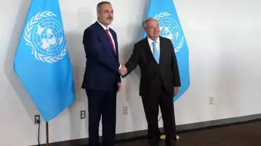 BM'de Kıbrıs Görüşmeleri Öncesi Akşam Yemeği