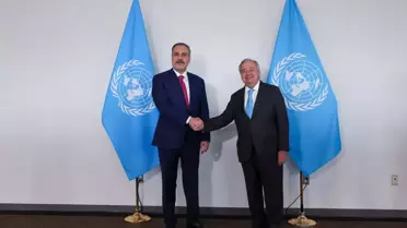 Hakan Fidan, BM'de Kıbrıs Toplantısına Katıldı
