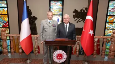 Yaşar Güler Fransa Genelkurmay Başkanını Ağırladı