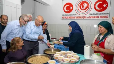Malatya'da 6 Bin Kişiye Aşure İkramı: Birlik ve Dayanışma Mesajı
