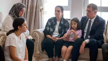Tugay Ailesi'nden Taziye Ziyareti
