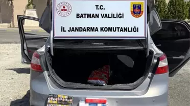 Batman'da Kaçak Sigara Operasyonu