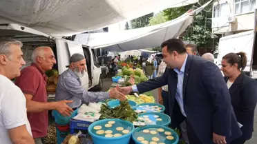Başkan Vekili Şişman'dan Pazar Ziyareti