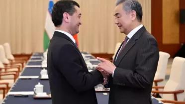 Çin ve Özbekistan İlişkilerini Güçlendiriyor