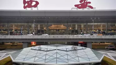 Xi'an ile Taşkent Arasında Direkt Uçuş Hattı Açıldı