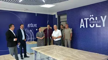 Demirci'de Yatırımlar Bir Arada İncelendi