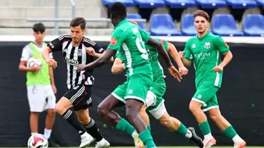 Beşiktaş Avusturya'da Mağlup