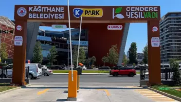 Cendere Yeşil Vadi Otoparkı Açıldı