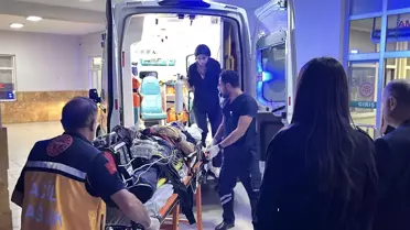 Eski Vali Karaömeroğlu Kazada Yaralandı