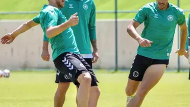 Konyaspor Erzurum Kampını Tamamladı