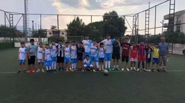 Kur'an Kursu Öğrencilerinden Dostluk Maçı