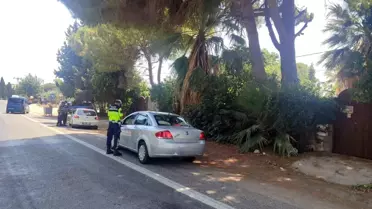 Didim'de Drone İle Trafik Denetimi: 28 Sürücüye Ceza