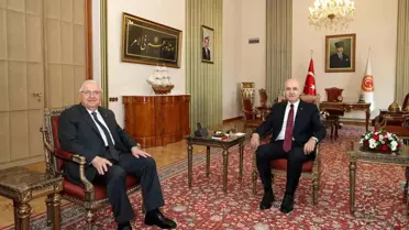 TBMM Başkanı Kurtulmuş, TSK Komuta Kademesini Kabul Etti