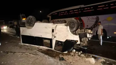 Nevşehir'de Trafik Kazası: 5 Yaralı