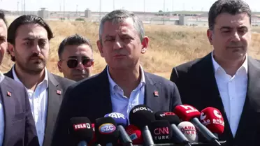 Özgür Özel'e Soruşturma Başlatıldı