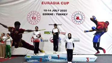 Sakarya Wushu Takımı, Balkan Şampiyonasında Tarihi Başarıya İmza Attı