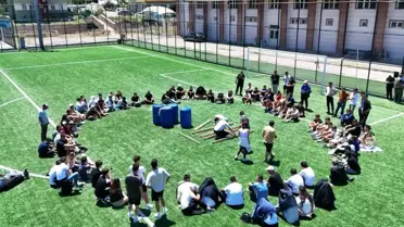 Alpha Team'den Rektör Levent'e Ziyaret