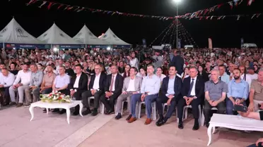 Samsun'da 35. Halk Oyunları Festivali Başladı