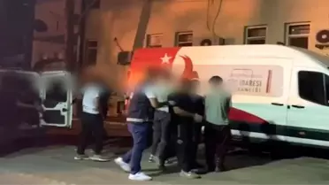 Batman'da 7 Düzensiz Göçmen Yakalandı